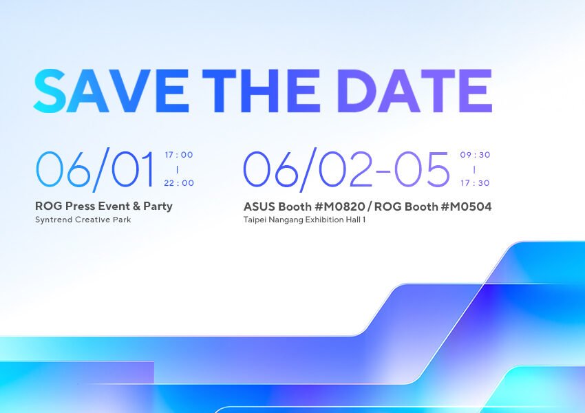 Asus y Republic of Gamers llevan IA de última generación y 20 años de legado gamer a Computex 2026