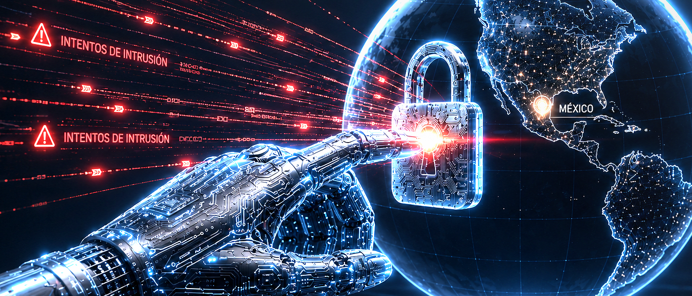 México registra más de 51 millones de incidentes de actividad maliciosa en 2025: SonicWall