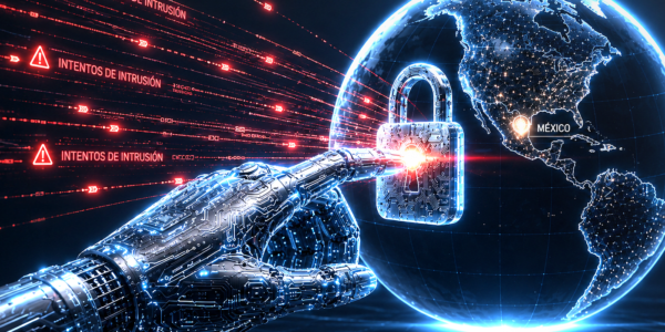 México registra más de 51 millones de incidentes de actividad maliciosa en 2025: SonicWall