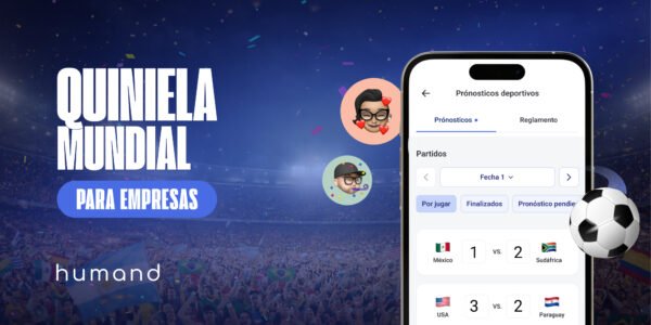 Humand lanza quiniela mundial gratuita para empresas y suma más de 1,000 organizaciones en dos semanas