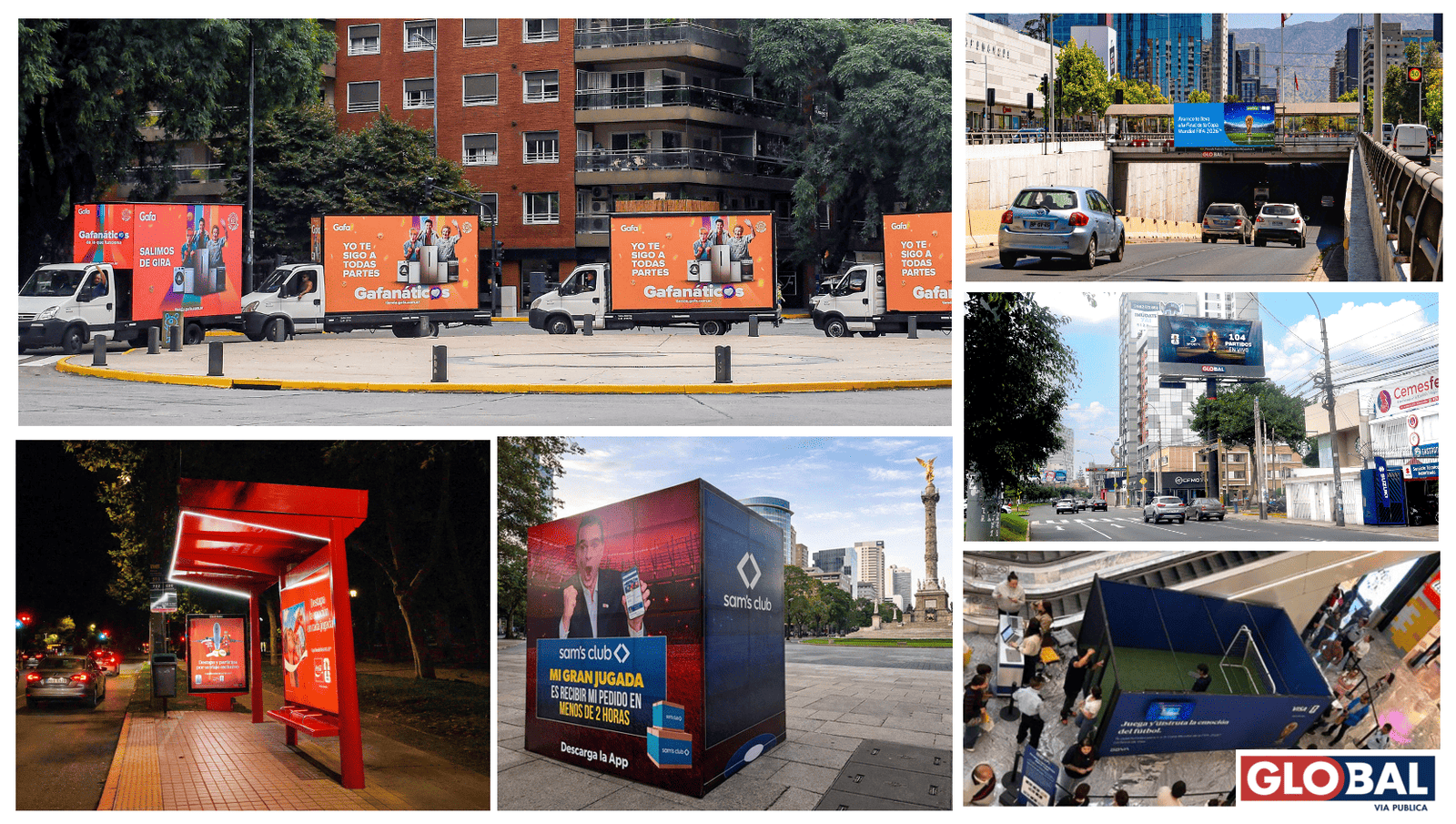Mundial 2026 y publicidad exterior: cómo se perfila el OOH en Latinoamérica frente al mayor evento deportivo global