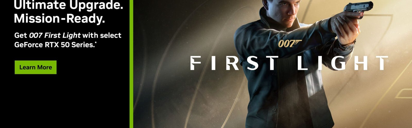 NVIDIA lanza DLSS en Forza Horizon 6, Directive 8020 y más juegos, además del bundle de 007 First Light de la serie GeForce RTX Serie 50 y el Driver GeForce Game Ready