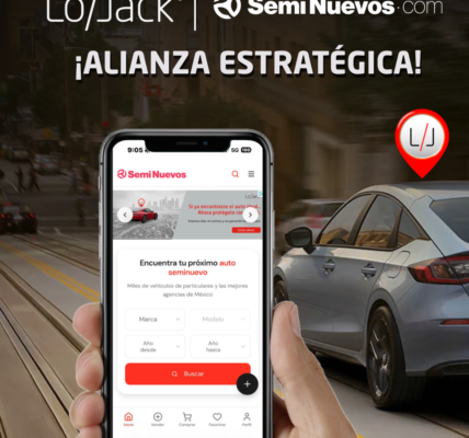 LoJack y Seminuevos.com anuncian colaboración para mayor seguridad en compra de seminuevos