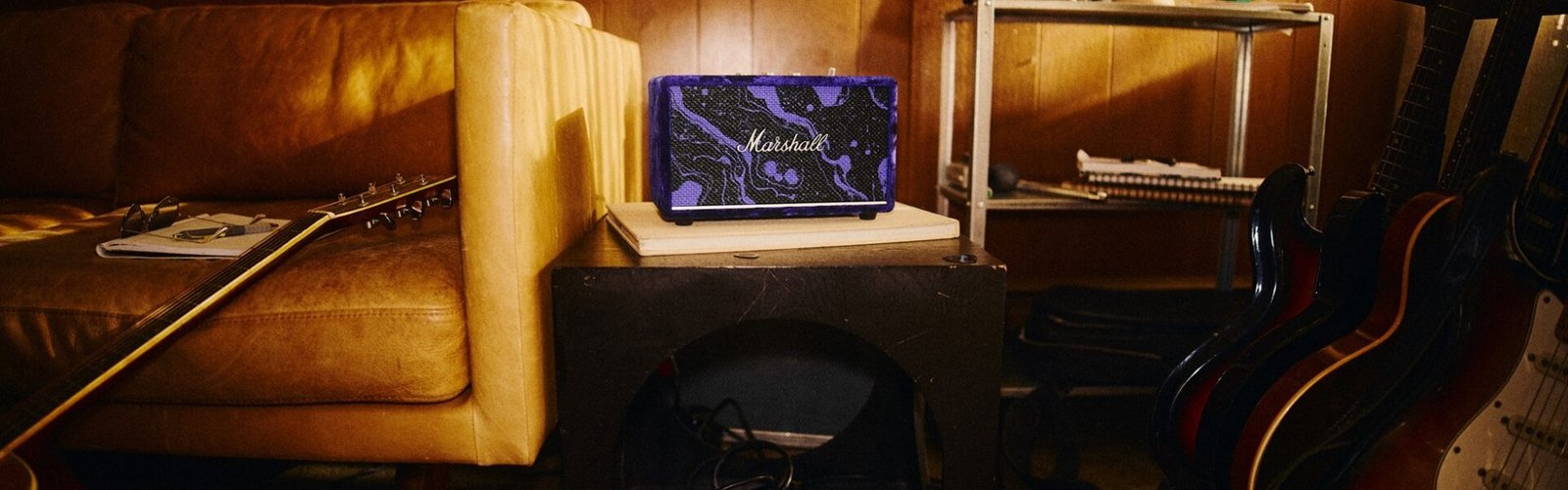 Marshall rinde homenaje a Jimi Hendrix con colección 60º aniversario de inspiración cósmica