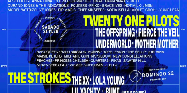 Concord en el corona capital 2026: the offspring, pierce the veil, militarie gun y fcukers