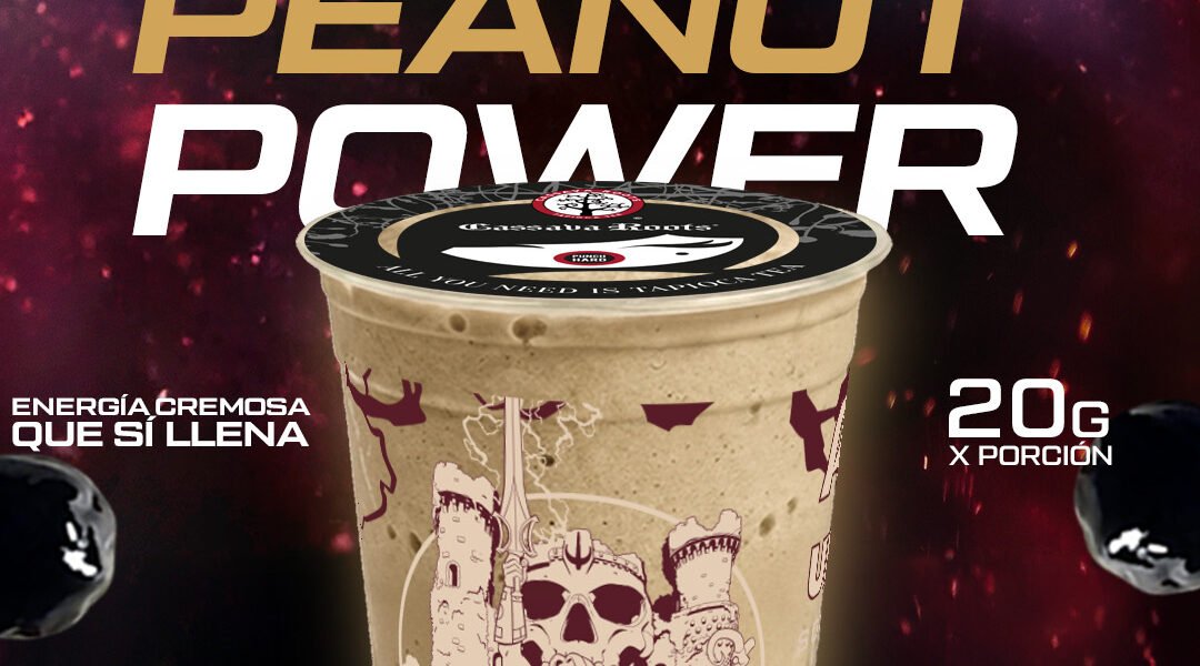 Cassava Roots y Amos del Universo se unen para llevar el boba tea al terreno funcional