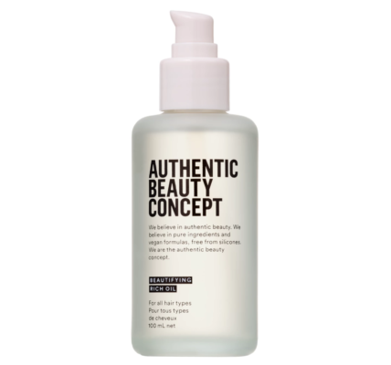 Glossy, juicy, suave: el nuevo ritual de brillo capilar de Authentic Beauty Concept