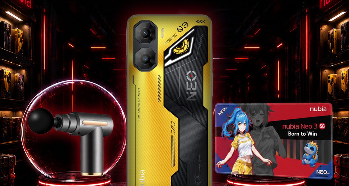 Nubia lanza promoción de la serie Neo 3 en México
