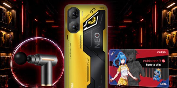 Nubia lanza promoción de la serie Neo 3 en México