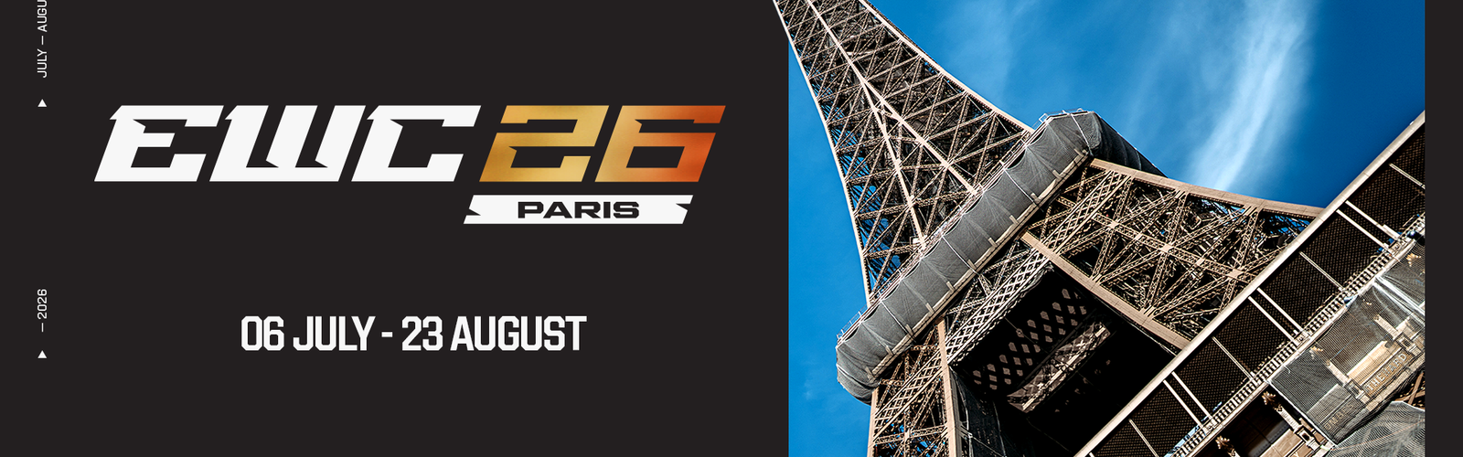 La esports world cup 2026 se celebrará en París, Francia