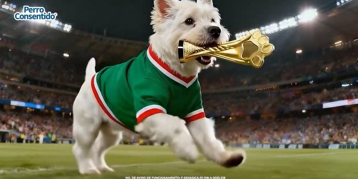 Del Perro Consentido conecta la pasión futbolera con el bienestar de las mascotas en nueva campaña