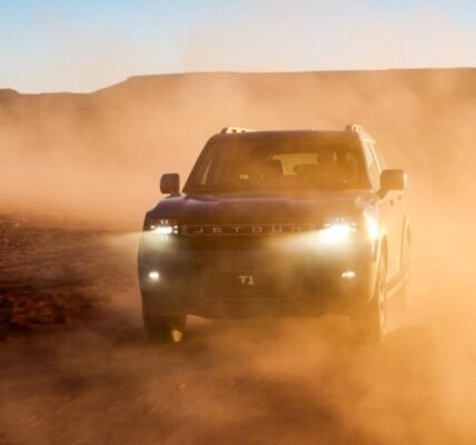 Jetour T1 conquista el desierto de Atacama, el más seco del planeta