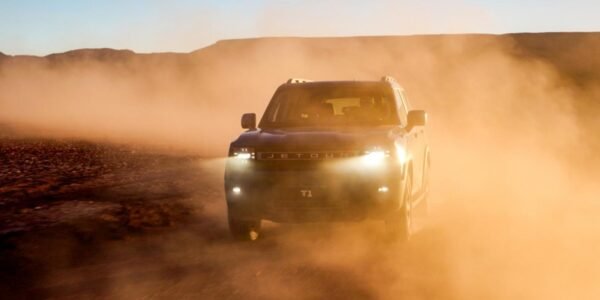 Jetour T1 conquista el desierto de Atacama, el más seco del planeta