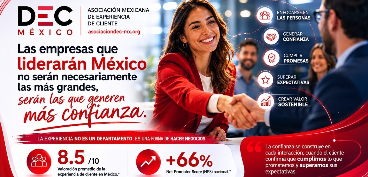 Las empresas que liderarán México no serán las más grandes, sino las que generen más confianza