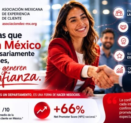 Las empresas que liderarán México no serán las más grandes, sino las que generen más confianza