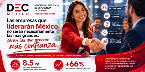 Las empresas que liderarán México no serán las más grandes, sino las que generen más confianza