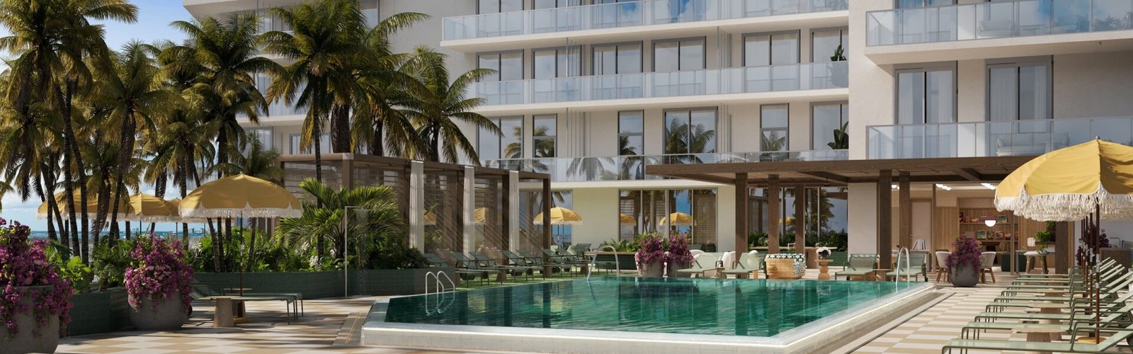 El nuevo lujo en Miami pone el foco en el bienestar: crecen los desarrollos residenciales wellness en North Beach