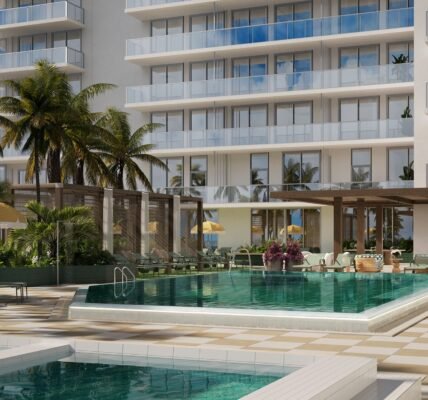 El nuevo lujo en Miami pone el foco en el bienestar: crecen los desarrollos residenciales wellness en North Beach