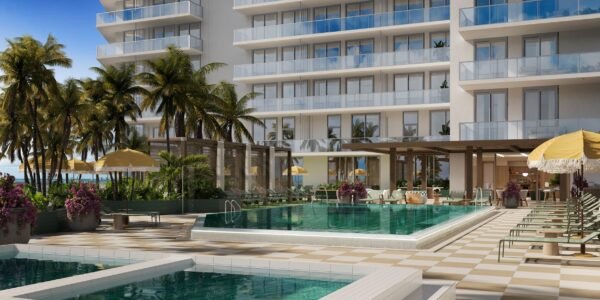 El nuevo lujo en Miami pone el foco en el bienestar: crecen los desarrollos residenciales wellness en North Beach