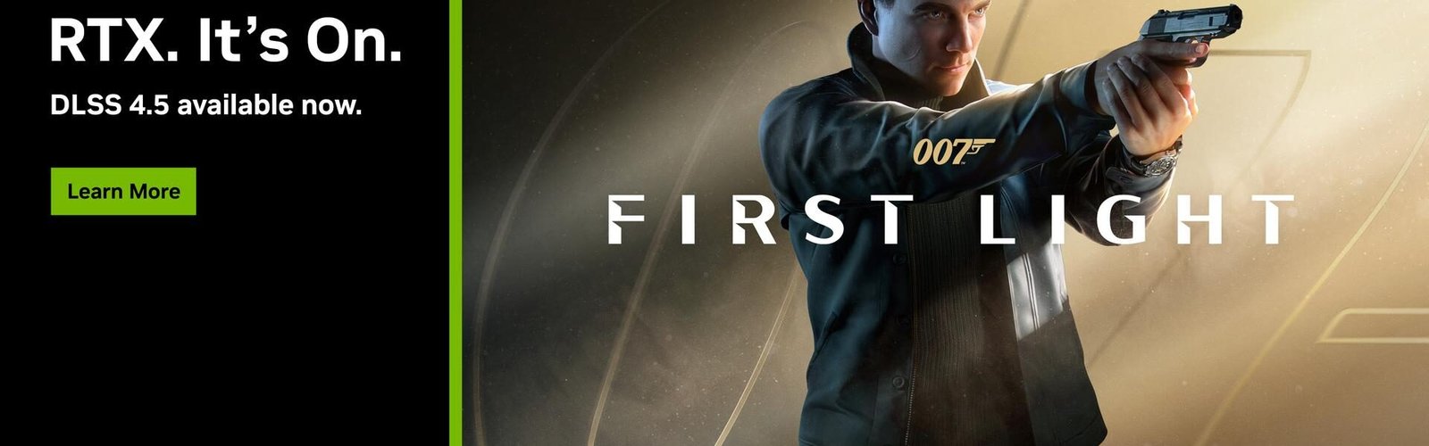 El acceso anticipado a 007 First Light comienza hoy y se lanza el nuevo GeForce Game Ready Driver