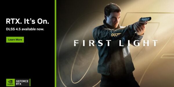 El acceso anticipado a 007 First Light comienza hoy y se lanza el nuevo GeForce Game Ready Driver