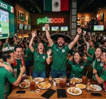Restaurantes buscan convertirse en fan zone premium rumbo al mundial 2026