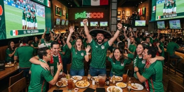 Restaurantes buscan convertirse en fan zone premium rumbo al mundial 2026