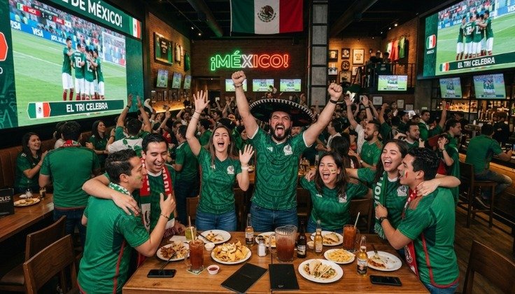 Restaurantes buscan convertirse en fan zone premium rumbo al mundial 2026