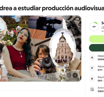De la Narvarte a Madrid: la apuesta de Andrea Fajardo por contar historias desde el cine documental