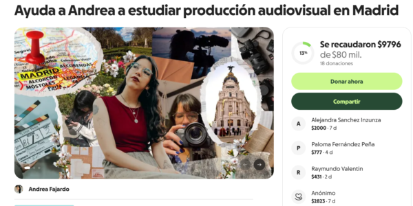 De la Narvarte a Madrid: la apuesta de Andrea Fajardo por contar historias desde el cine documental