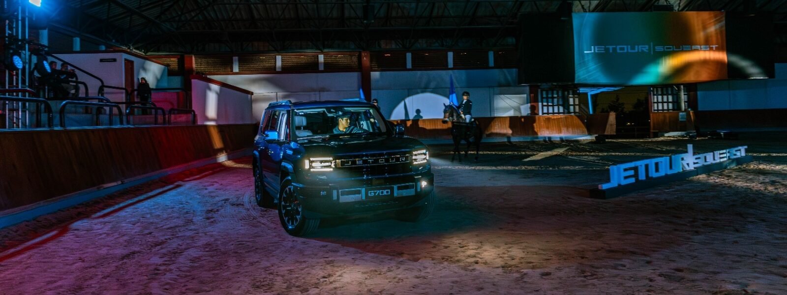 Jetour SourEast fortalece su ofensiva en México con G700 y S08 i-DM