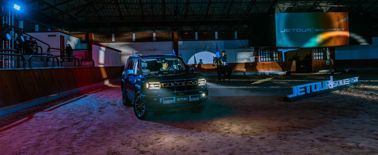 Jetour SourEast fortalece su ofensiva en México con G700 y S08 i-DM