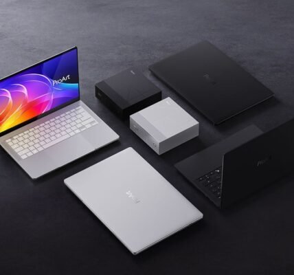 Asus presenta en computex 2026 las revolucionarias laptops proart equipadas con nvidia rtx spark