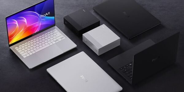 Asus presenta en computex 2026 las revolucionarias laptops proart equipadas con nvidia rtx spark