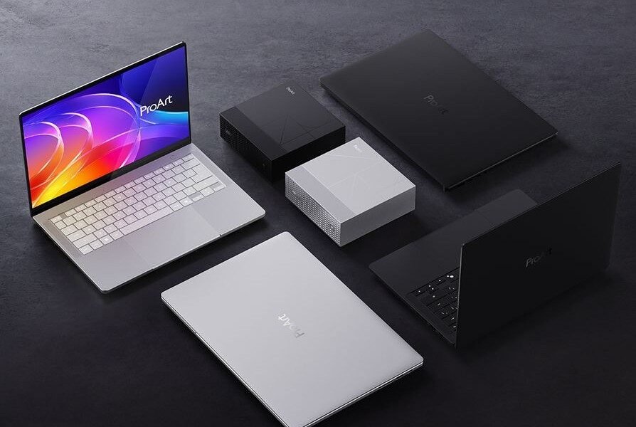 Asus presenta en computex 2026 las revolucionarias laptops proart equipadas con nvidia rtx spark