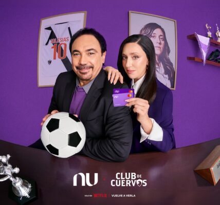 Nu México presenta “Club sin peros”: Mariana Treviño y Hugo Sánchez se unen para desbloquear la pasión futbolera de los fans mexicanos