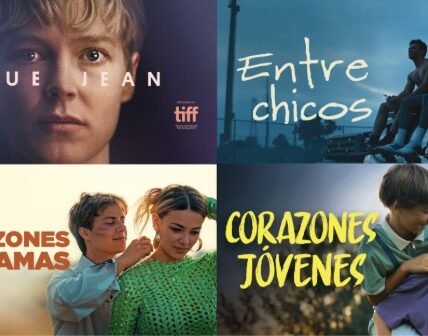 Filmelier+ celebra el mes del orgullo LGBTQIA+ con los estrenos exclusivos de Corazones jóvenes y Blue Jean
