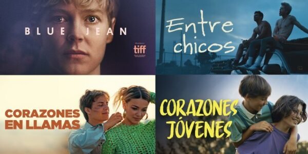 Filmelier+ celebra el mes del orgullo LGBTQIA+ con los estrenos exclusivos de Corazones jóvenes y Blue Jean