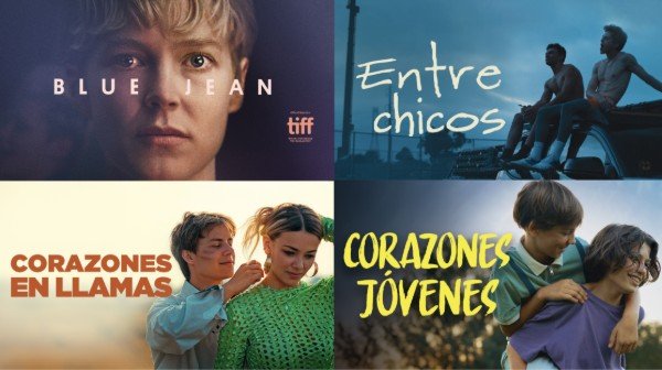 Filmelier+ celebra el mes del orgullo LGBTQIA+ con los estrenos exclusivos de Corazones jóvenes y Blue Jean