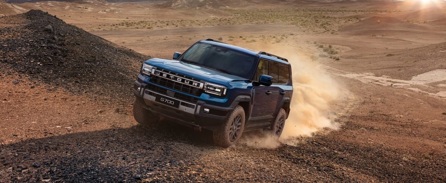 Jetour G700, un SUV híbrido enchufable con hasta 892 hp y 1,300 km de autonomía