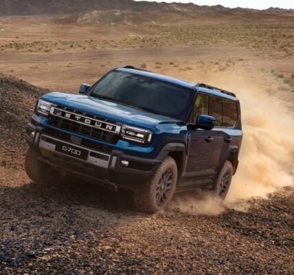 Jetour G700, un SUV híbrido enchufable con hasta 892 hp y 1,300 km de autonomía