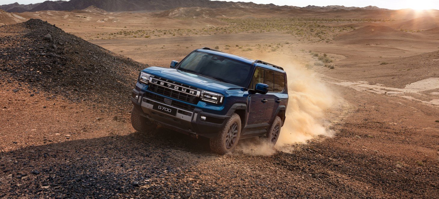 Jetour G700, un SUV híbrido enchufable con hasta 892 hp y 1,300 km de autonomía