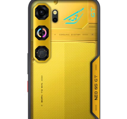 Nubia Neo 5 GT 5G llega a México para los gamers