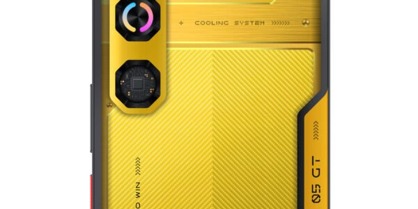 Nubia Neo 5 GT 5G llega a México para los gamers