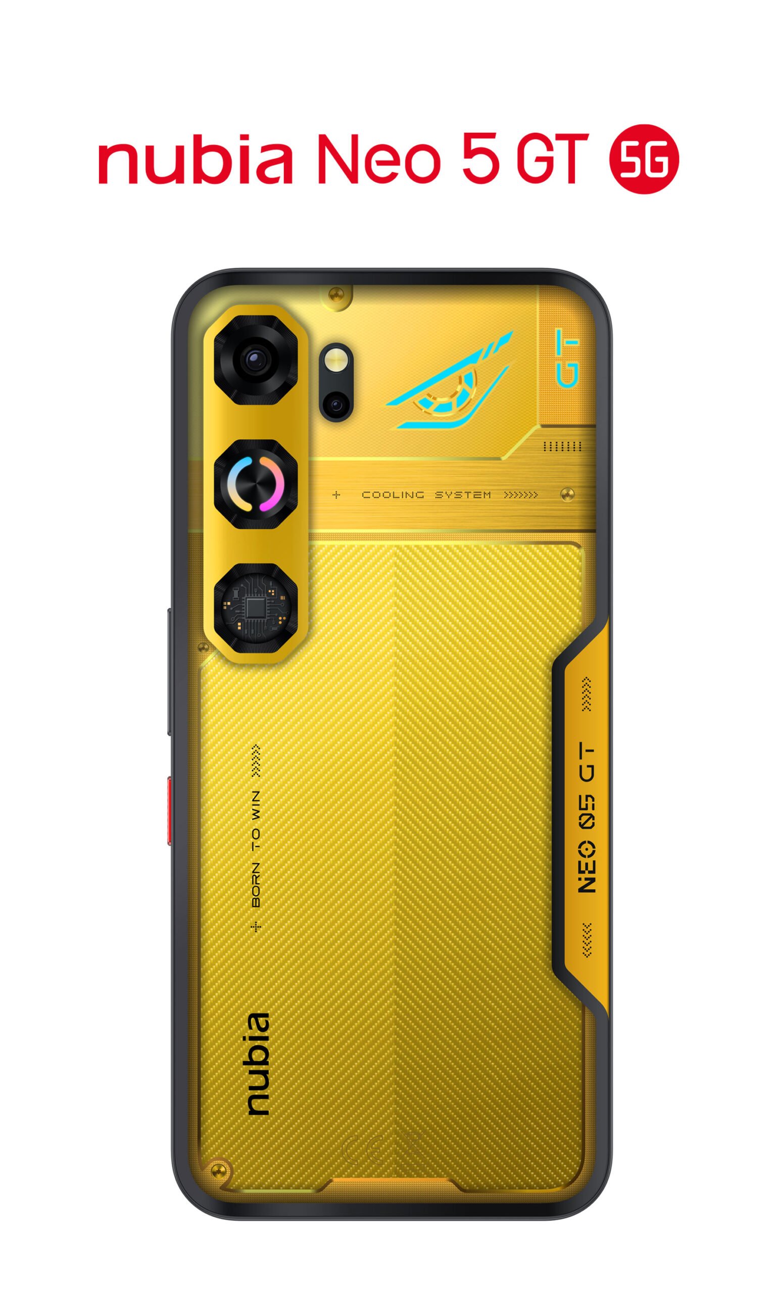 Nubia Neo 5 GT 5G llega a México para los gamers