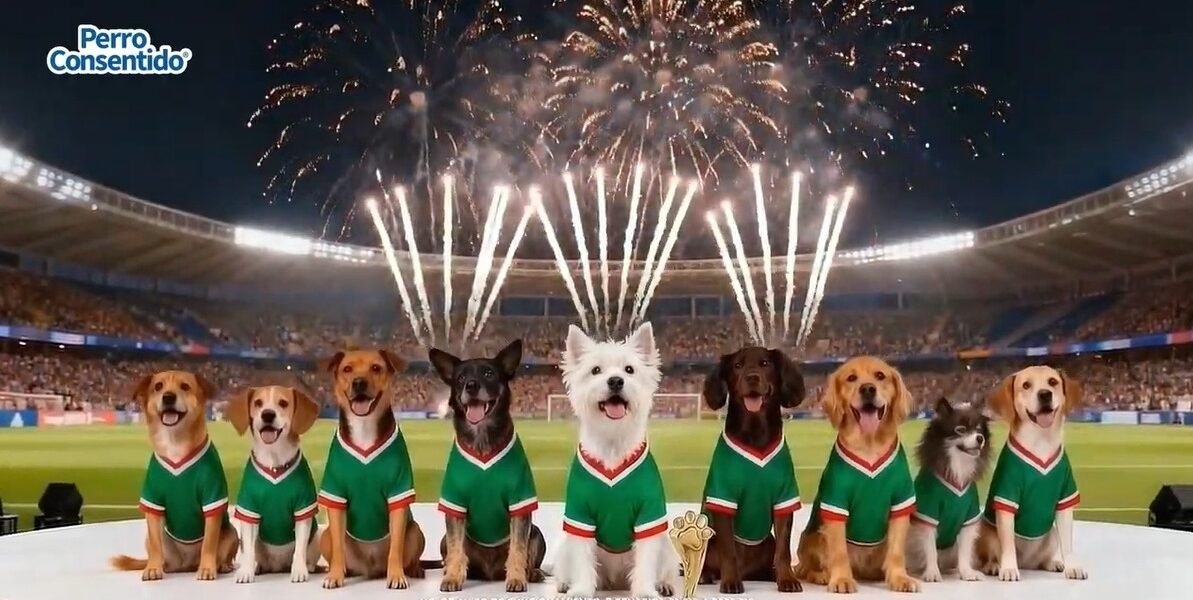 Mascotas pamboleras: cómo preparar a tu perro para disfrutar la fiesta del futbol en el hogar