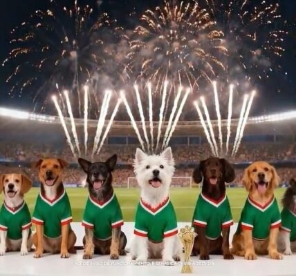 Mascotas pamboleras: cómo preparar a tu perro para disfrutar la fiesta del futbol en el hogar