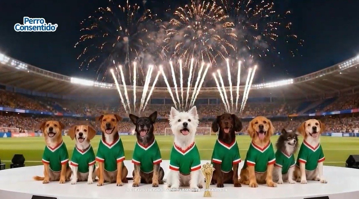 Mascotas pamboleras: cómo preparar a tu perro para disfrutar la fiesta del futbol en el hogar