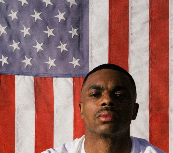 Vince Staples estrena su nuevo álbum 'Cry Baby' y celebra con concierto en Los Ángeles