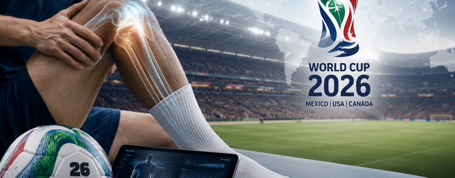 Mundial 2026 y el papel de la medicina deportiva en México